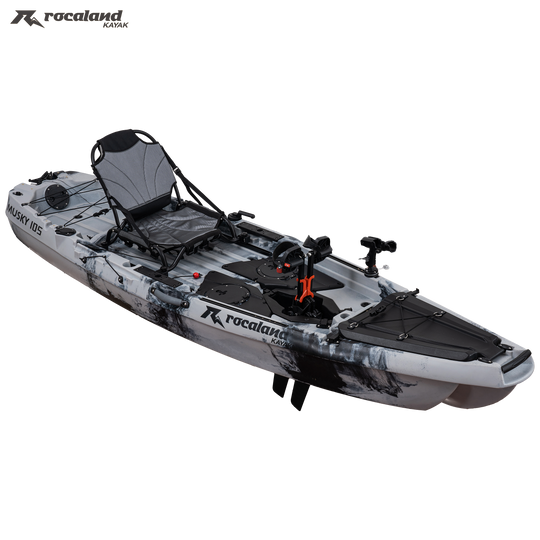 ROCALAND MUSKY 105 PEDAL DRIVE KAYAK