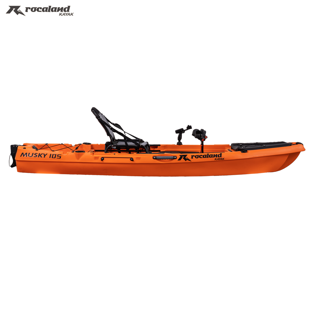 ROCALAND MUSKY 105 PEDAL DRIVE KAYAK