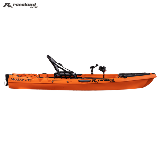 ROCALAND MUSKY 105 PEDAL DRIVE KAYAK