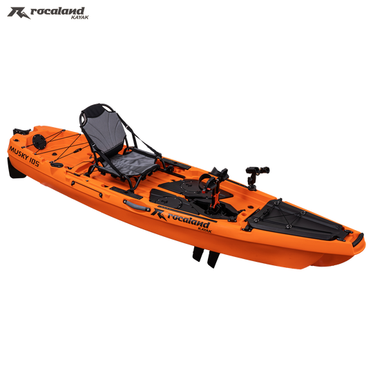 ROCALAND MUSKY 105 PEDAL DRIVE KAYAK