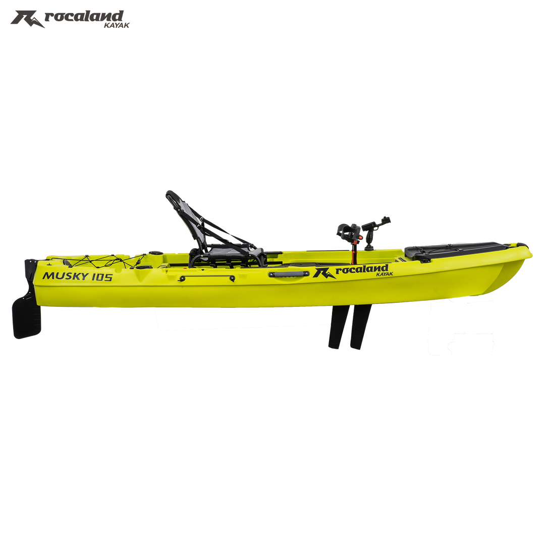 ROCALAND MUSKY 105 PEDAL DRIVE KAYAK