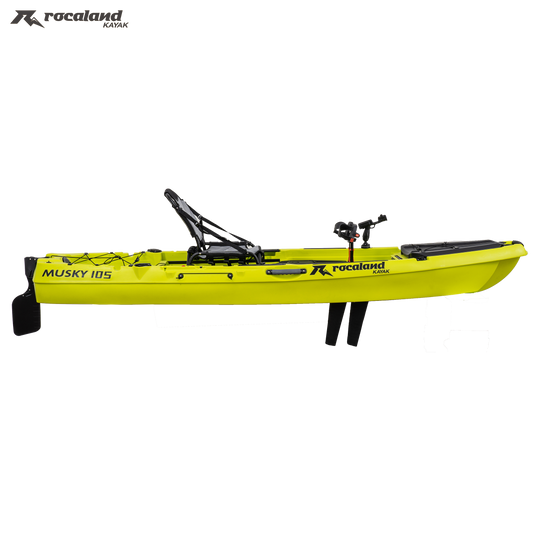 ROCALAND MUSKY 105 PEDAL DRIVE KAYAK