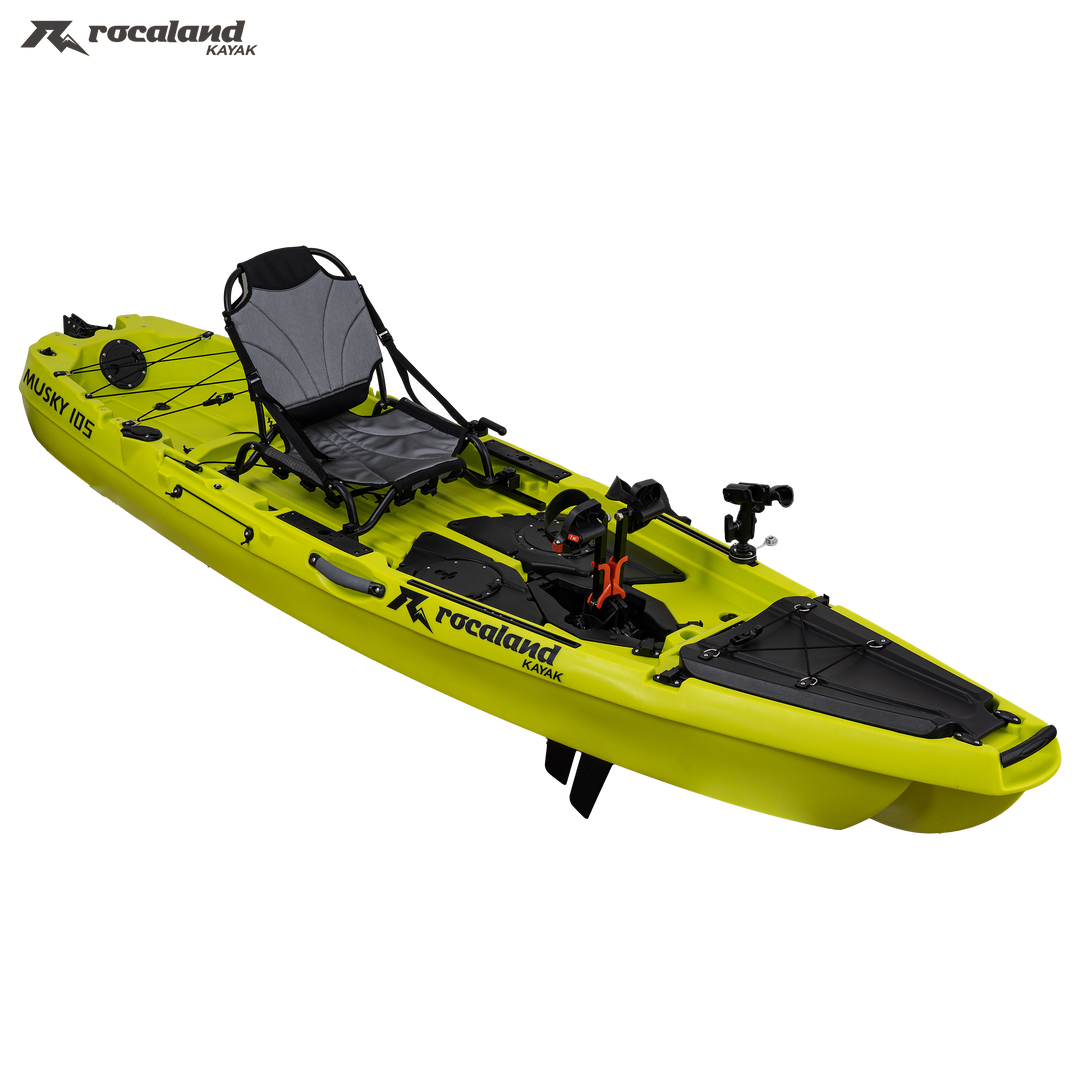 ROCALAND MUSKY 105 PEDAL DRIVE KAYAK