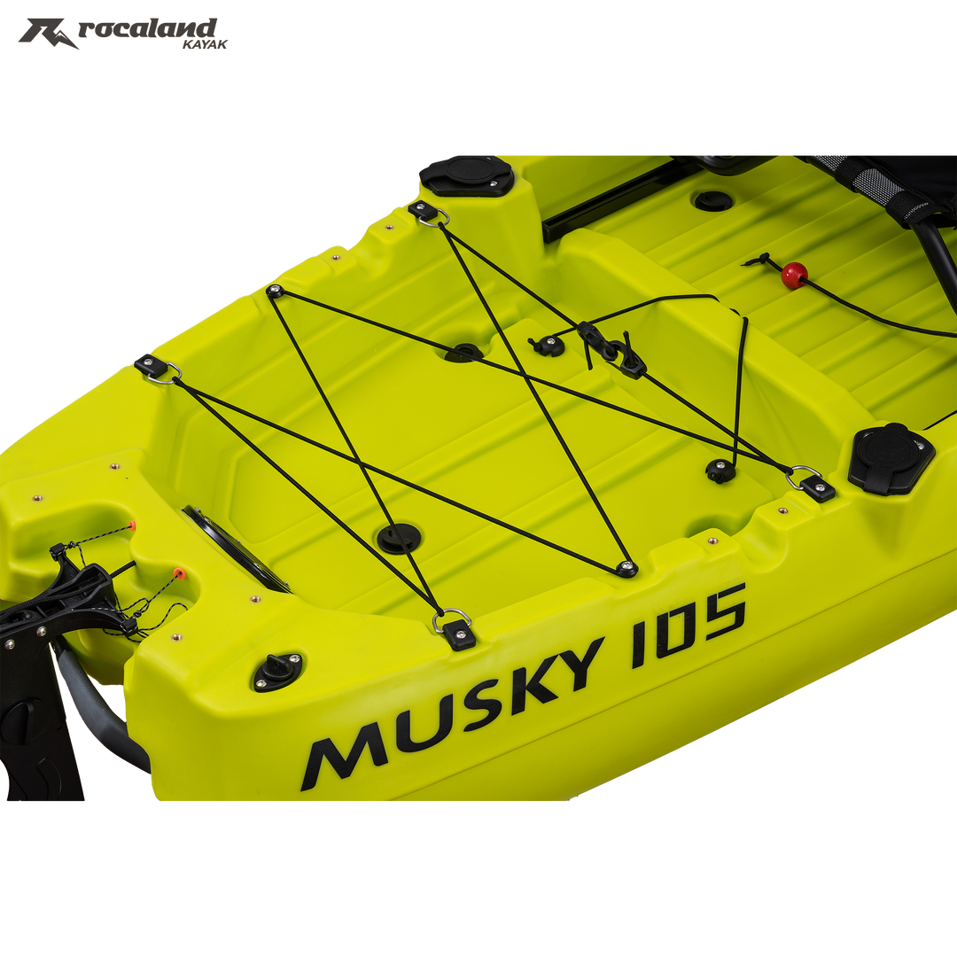 ROCALAND MUSKY 105 PEDAL DRIVE KAYAK