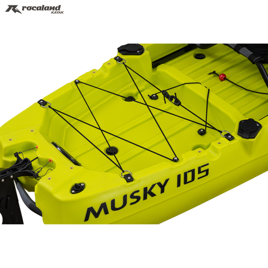 ROCALAND MUSKY 105 PEDAL DRIVE KAYAK