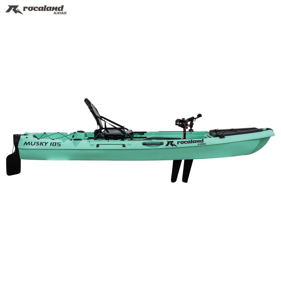 ROCALAND MUSKY 105 PEDAL DRIVE KAYAK