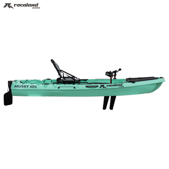 ROCALAND MUSKY 105 PEDAL DRIVE KAYAK