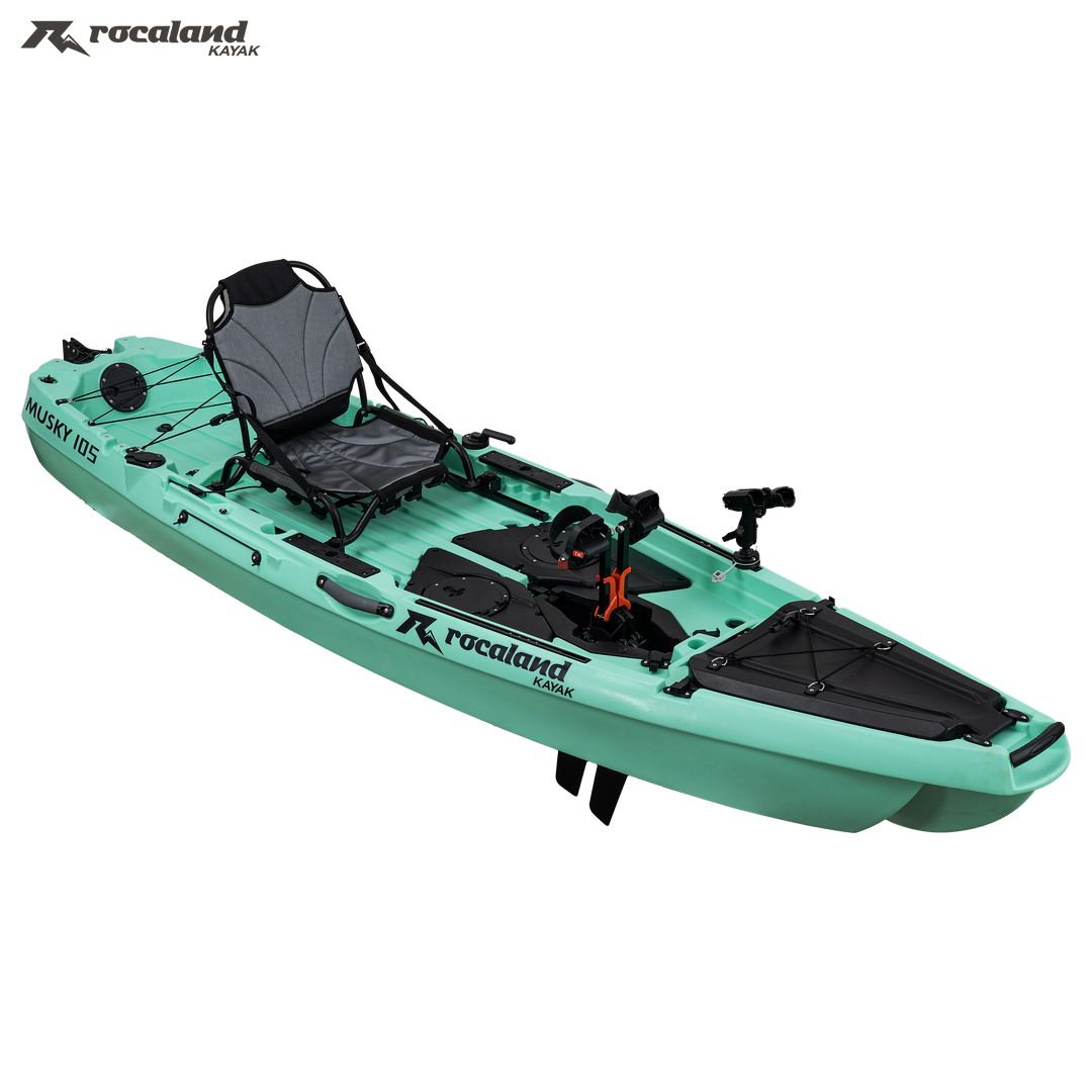 ROCALAND MUSKY 105 PEDAL DRIVE KAYAK