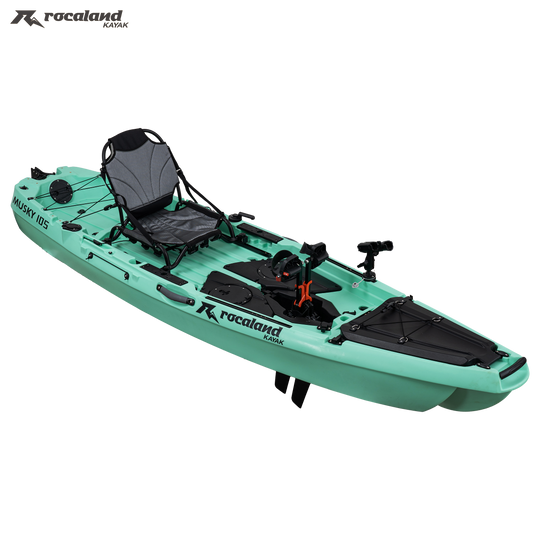 ROCALAND MUSKY 105 PEDAL DRIVE KAYAK